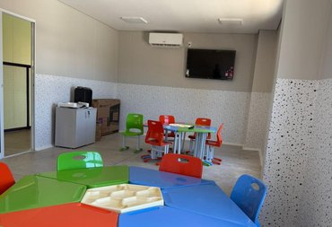 Gigantinhos - 05 Centros Municipais de Educação Infantil – CMEIs