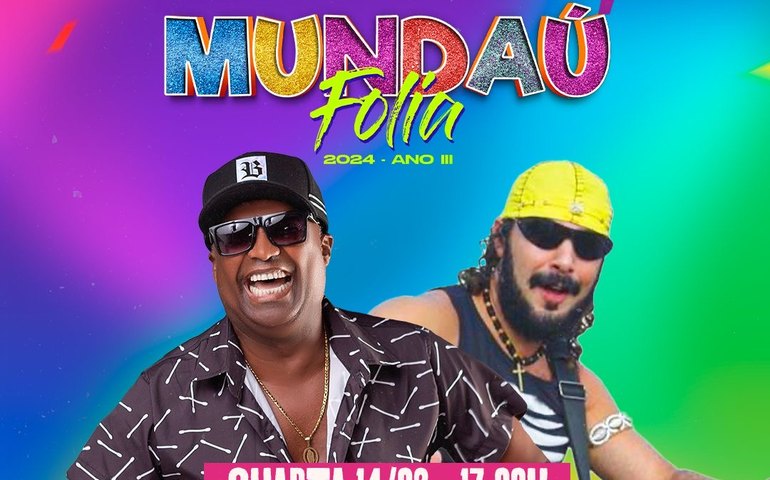 Mundaú Folia: com bloquinhos e arrastão na quarta de cinzas, prefeitura de Santana do Mundaú anuncia carnaval