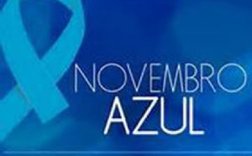 Campanha &#8216;Novembro Azul&#8217; alerta para diagnóstico precoce de câncer de próstata