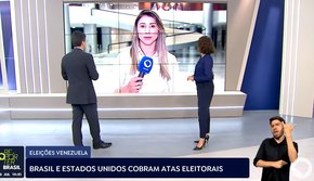 Lula e Biden defendem divulgação de atas da eleição da Venezuela