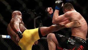 O lutador Anderson Silva foi flagrado em exame antidoping. foto: Getty Images