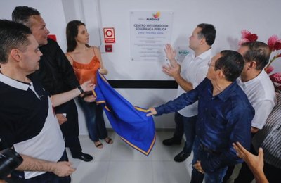 Em Teotonio Vilela: Alagoas ganha 1º Centro Integrado de Segurança Pública do tipo 2
