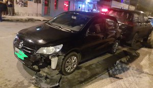 Motorista embrigado é detido após colidir com moto em Aracaju / Foto: Foto: CPTran/SE