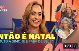 SEM CENSURA | ENTÃO É NATAL | Tributo a Simone e Fafá De Belém