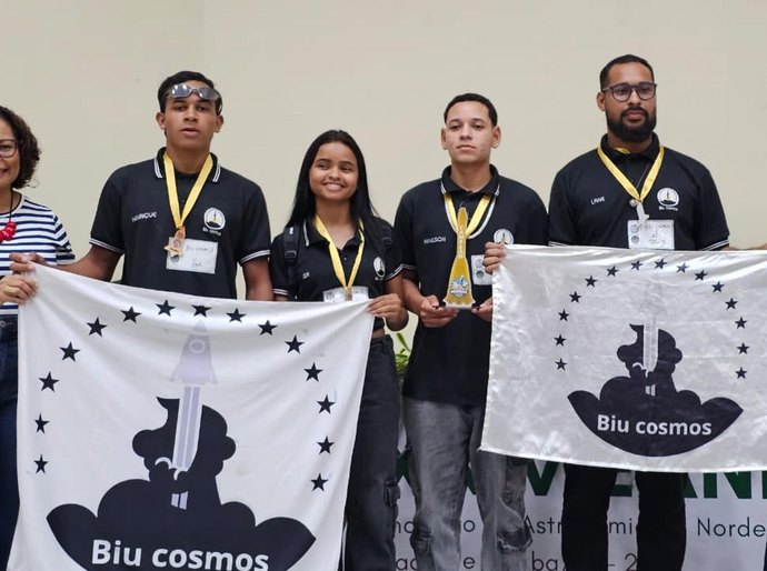 Escolas estaduais de Alagoas são destaque no Encontro de Astronomia do Nordeste