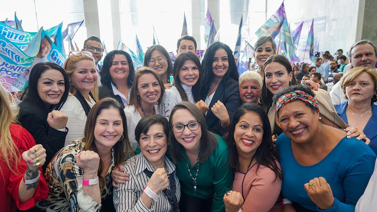 Cresce o número de mulheres filiadas ao Podemos