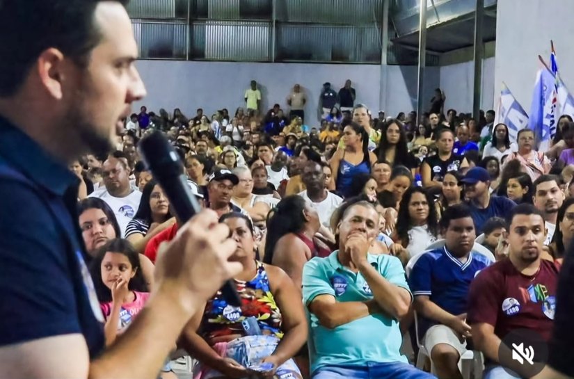 Nivaldo Albuquerque é recebido por centenas de pessoas em evento na Chã da Jaqueira e reforça bases de apoio em Maceió