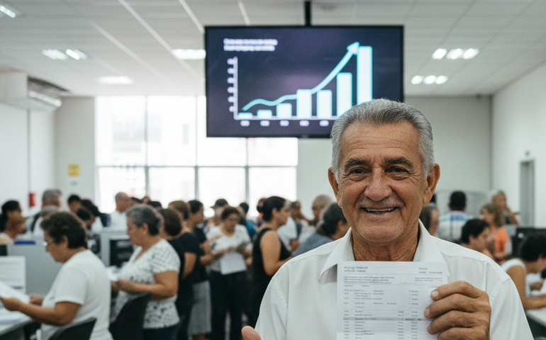 INSS inicia pagamentos reajustados a partir de 26 de janeiro; veja calendário e novos valores