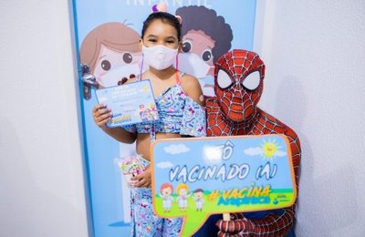 Arapiraca realiza mais um mutirão de vacinação pediátrica contra a Covid-19 neste sábado