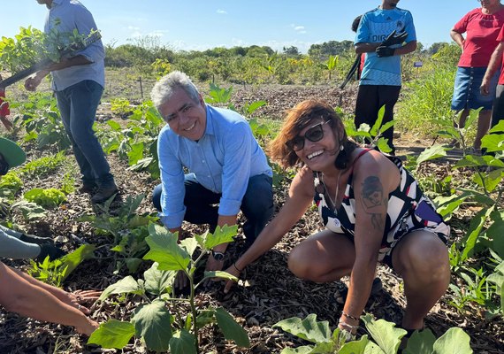 Programa Hortas Urbanas alcança 3 mil alagoanos em 2024