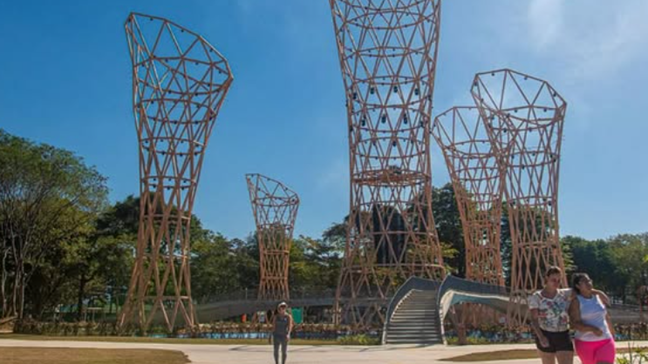 Parque Suzana Naspolini, em Realengo, será ampliado e ganhará ambiente para shows e área molhada para refrescar