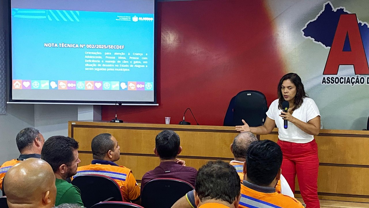 Secretaria da Cidadania orienta municípios sobre atendimento a grupos vulneráveis em desastres