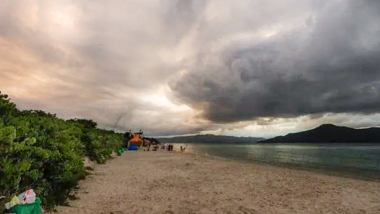 Sul do país tem alerta de perigo para chuva e ventos intensos