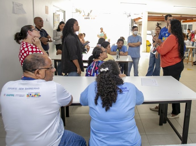 Inclusão em Ação levou serviços gratuitos à AAPPE