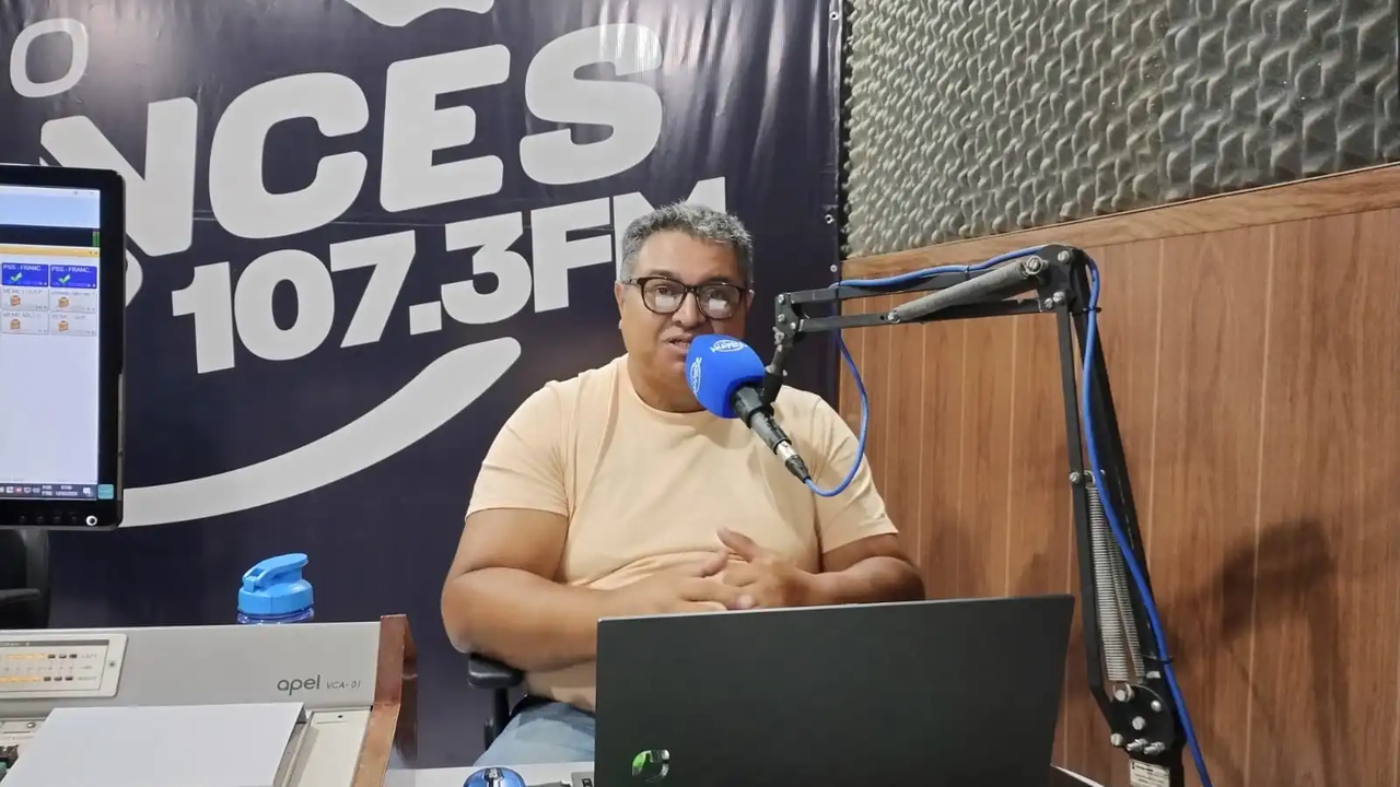 Após abordagem policial, radialista se diz ‘perseguido por questões políticas’