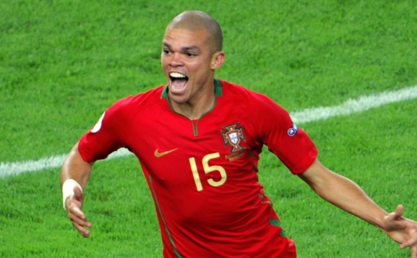 Alagoano Pepe vai disputar 4ª Copa do Mundo pela seleção lusitana