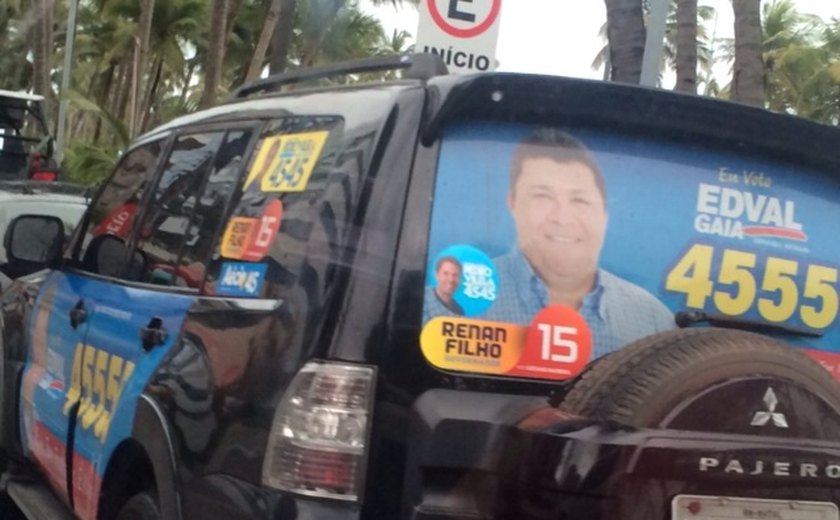 Líder do governo na ALE é acusado de utilizar em campanha “carro de estouro”