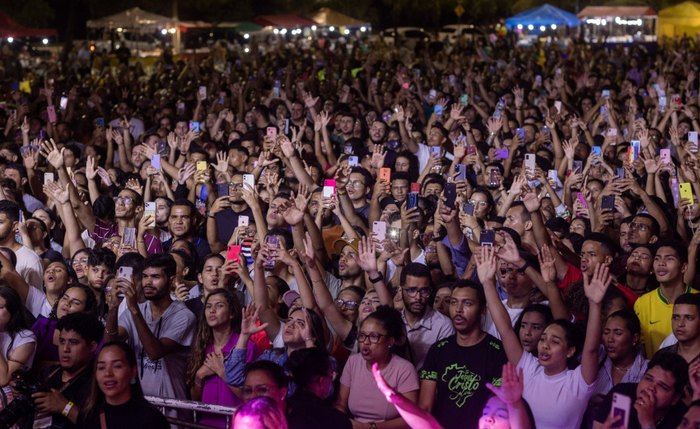 Evento tem três noites de programação religiosa