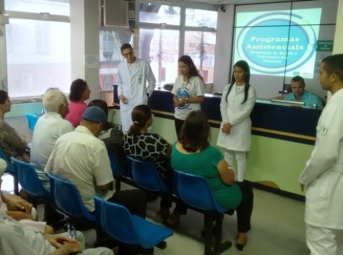 Palestra orienta usuário do plano Ipaseal Saúde sobre hepatites virais