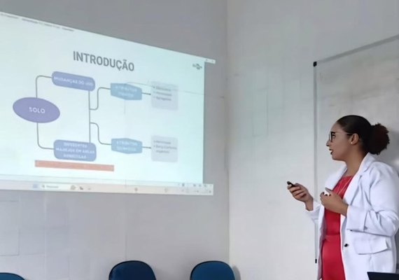 Graduanda é aprovada em Programa de Pós-Graduação da Universidade de São Paulo