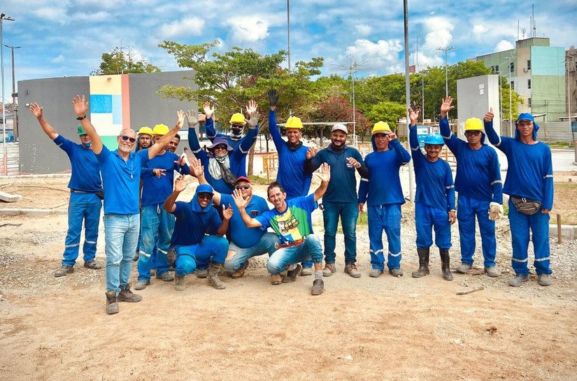 Conheça a história de trabalhadores que contribuem para o desenvolvimento de Maceió