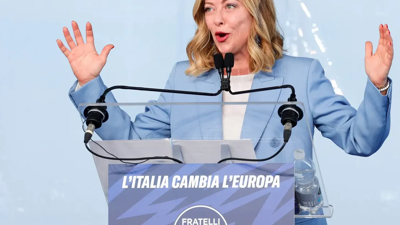 Impulsionada por eleição europeia, Meloni aproveita os holofotes ao receber o G7 na Itália 