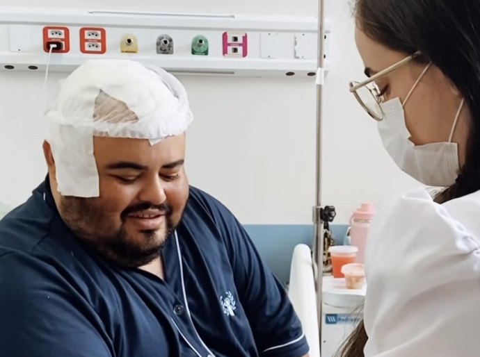 Romeiro alagoano encontra acolhimento e tratamento no Hospital Metropolitano após diagnóstico de tumor cerebral