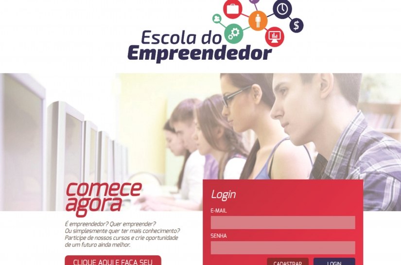 Desenvolve lança plataforma com cursos gratuitos para empreendedores