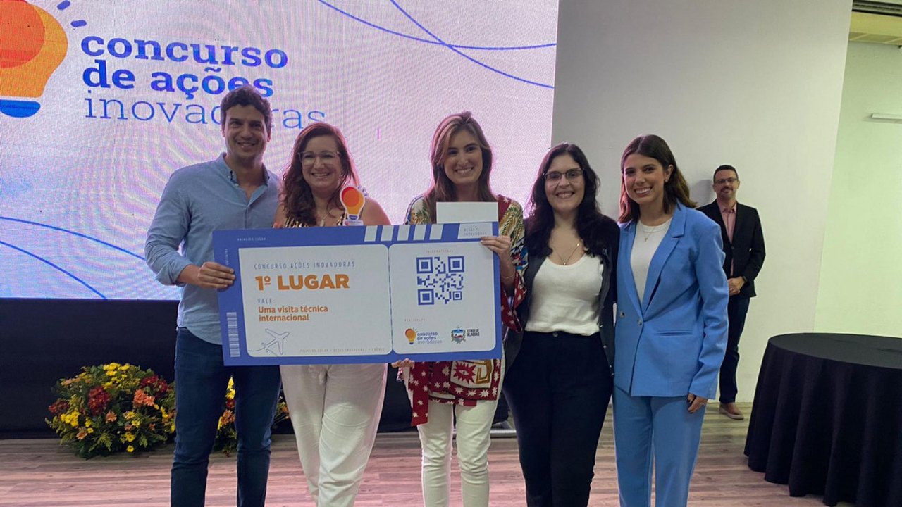 Premiação elege melhores Ações Inovadoras para o Estado de Alagoas