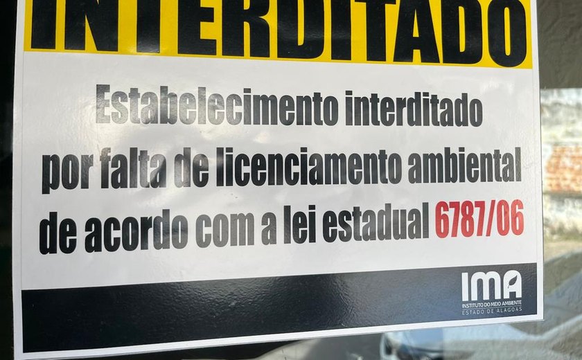 Clínica veterinária  é interditada em Jaraguá