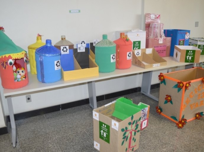 Gincana de servidores da JF arrecada donativos e realiza ação socioambiental