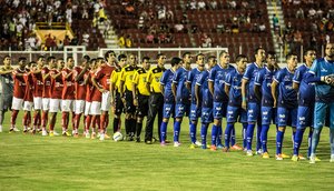 confiança e sergipe / Foto: FSF - Fillipe Araujo