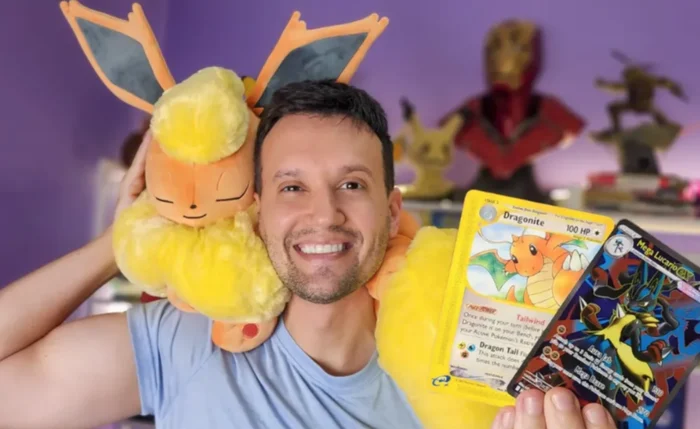 João Paulo Manoel, conhecido como Capitão Hunter, conta com mais de 700 mil inscritos no Youtube João Paulo Manoel, conhecido como Capitão Hunter, conta com mais de 700 mil inscritos no Youtube