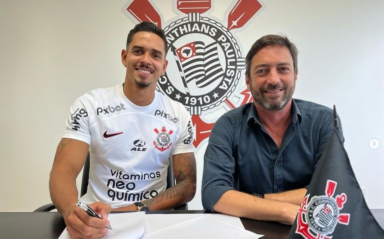 Lucas Veríssimo é oficializado como reforço do Corinthians