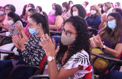 Educação homenageia servidoras no Dia Internacional da Mulher