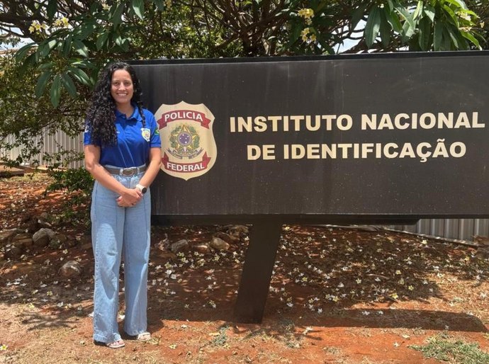 Papiloscopista de Alagoas participa de capacitação nacional em Sistema ABIS