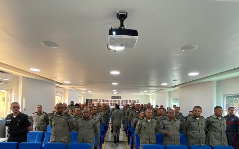 PM de Alagoas realiza aula inaugural para mais uma turma do Curso de Habilitação de Oficiais