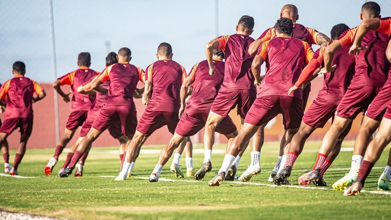 CRB inicia pré-temporada visando calendário de competições em 2026