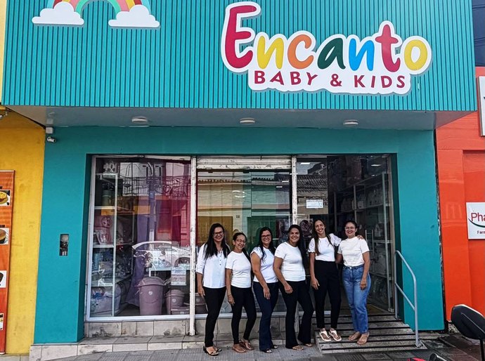 Com apoio do Crediamigo, microempreendedora alagoana expande comércio e estrutura duas lojas em São Miguel dos Campos