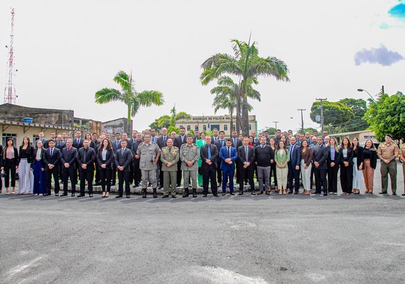 PM realiza aula inaugural da IV Edição do Curso Básico de Inteligência