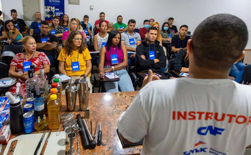 Setur disponibiliza mil vagas em cursos gratuitos em abril