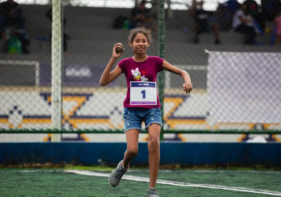Jovem Atleta de Coqueiro Seco Brilha em Estreia e Descobre Talento no Meeting Loterias Caixa