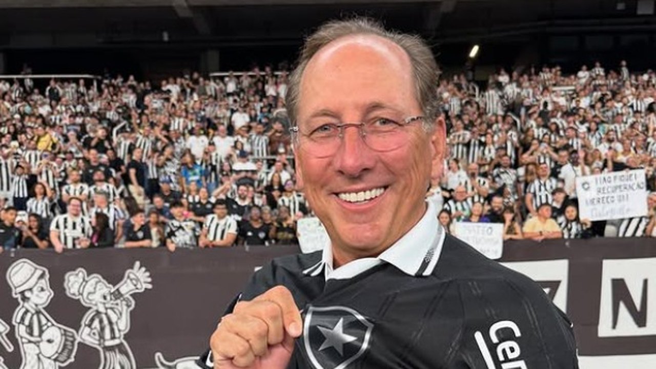 Textor critica saída de Franclim Carvalho do Botafogo: 'Tem uma criança comandando o clube'