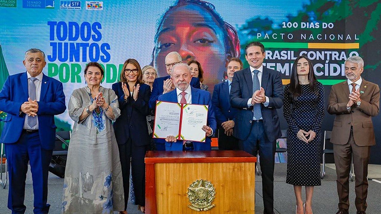 Pacto Contra o Feminicídio: Poderes articulam ações de proteção às mulheres