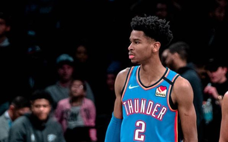 Shai Gilgeous-Alexander brilha, Thunder vence Blazers e garante melhor campanha da NBA