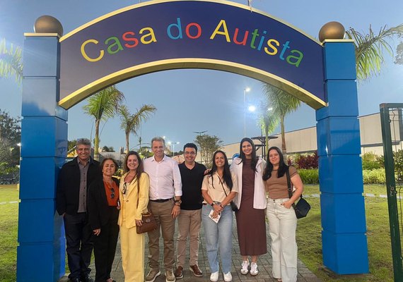 Gestores do Maceió Saúde visitam referência nacional em atendimento a pessoas com TEA em busca de boas práticas para a Casa do Autista
