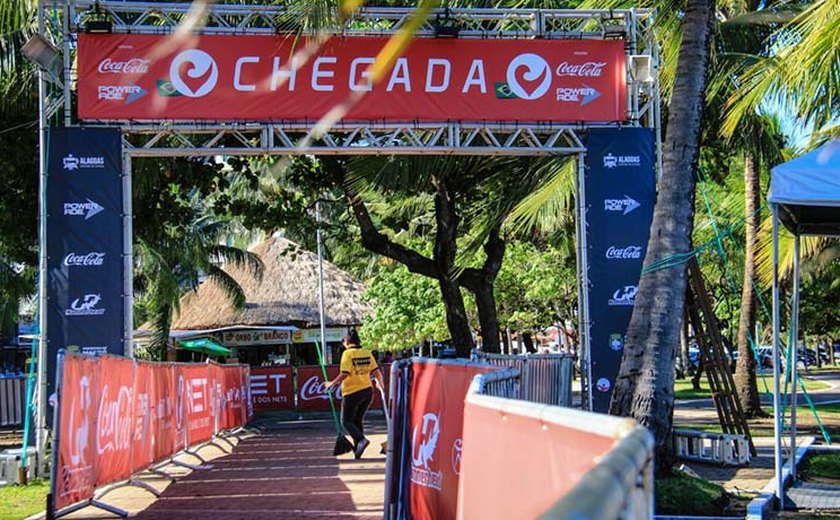 Tudo pronto para as provas do Challenge Maceió