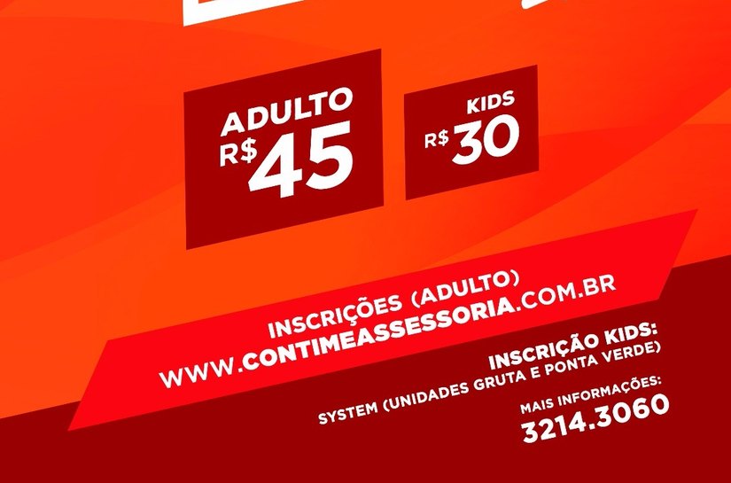System promove segunda edição da corrida de rua em fevereiro