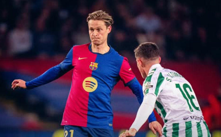 Barcelona só empata com Betis e desperdiça chance de abrir 6 pontos sobre o Real no Espanhol