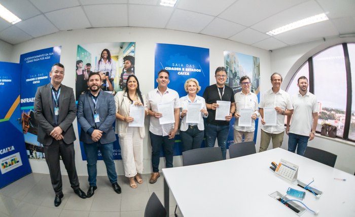 Durante a assinatura, a prefeita Fátima Rezende destacou a importância histórica do momento para Pilar Durante a assinatura, a prefeita Fátima Rezende destacou a importância histórica do momento para Pilar